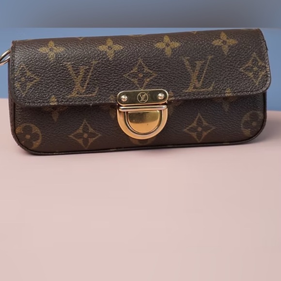 😎💯 Authentic LOuis Monogram Pochette Lagoon Glasses Case 😎 - Picture 1 of 14